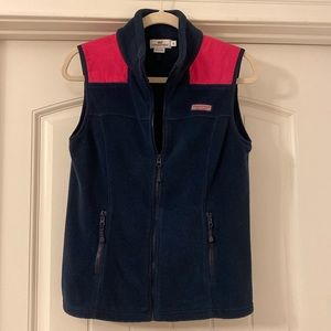 Vineyard Vines Fleece Vest